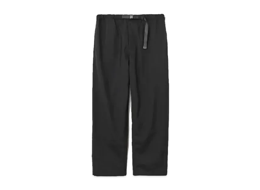24SS ENNOY Wool Blend Rip Stop Easy Pants 