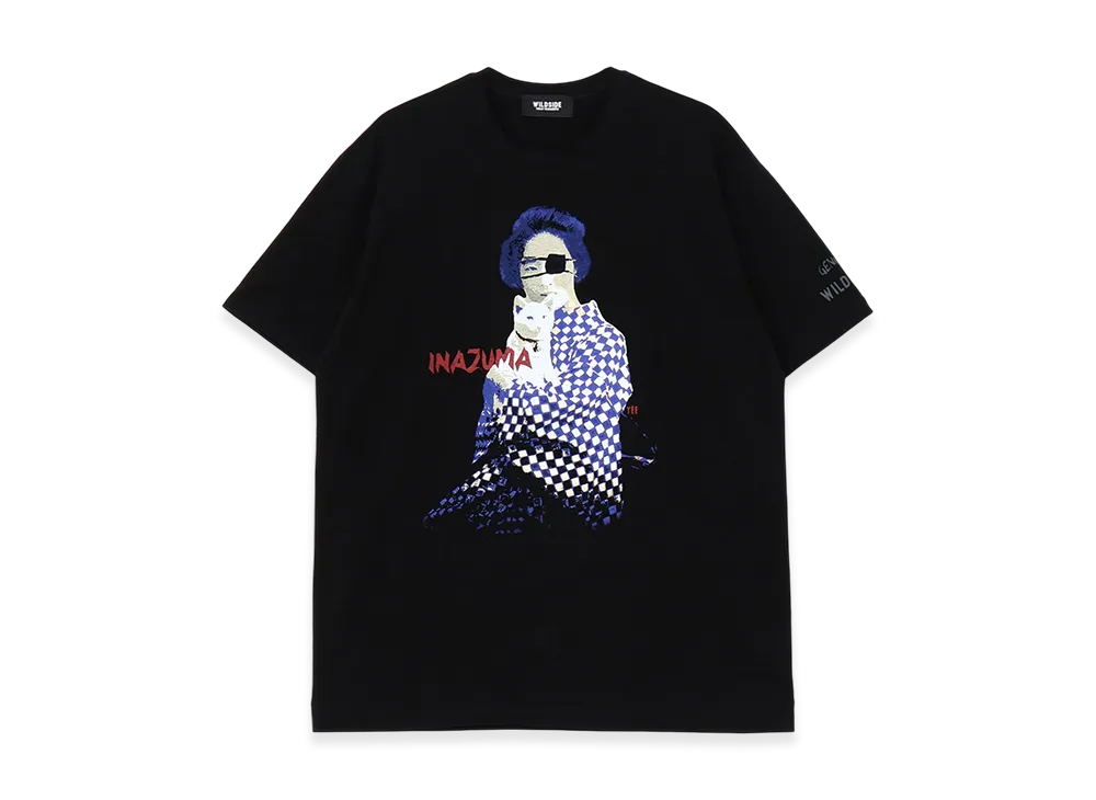 WILDSIDE YOHJI YAMAMOTO Jochu T-Shirt "Black"