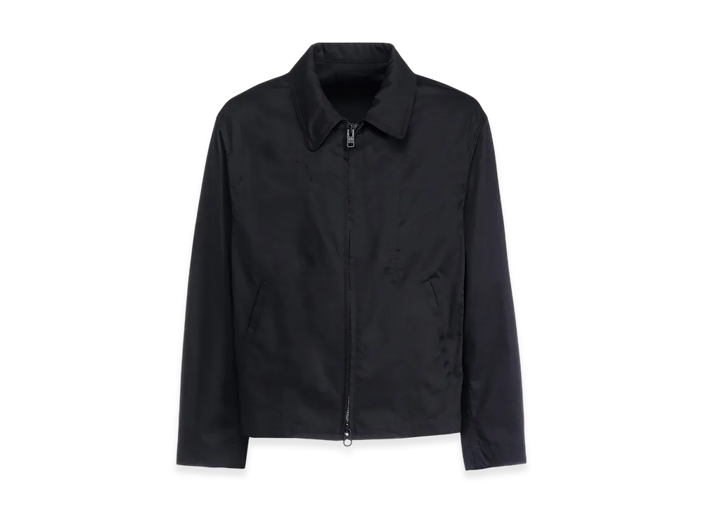 WILDSIDE YOHJI YAMAMOTO T/C Twill Zip Up Blouson "Black"