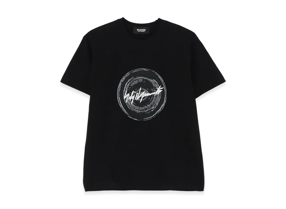 WILDSIDE YOHJI YAMAMOTO Wildside Record T-Shirt "Black"