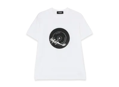 WILDSIDE YOHJI YAMAMOTO Wildside Record T-Shirt "White"