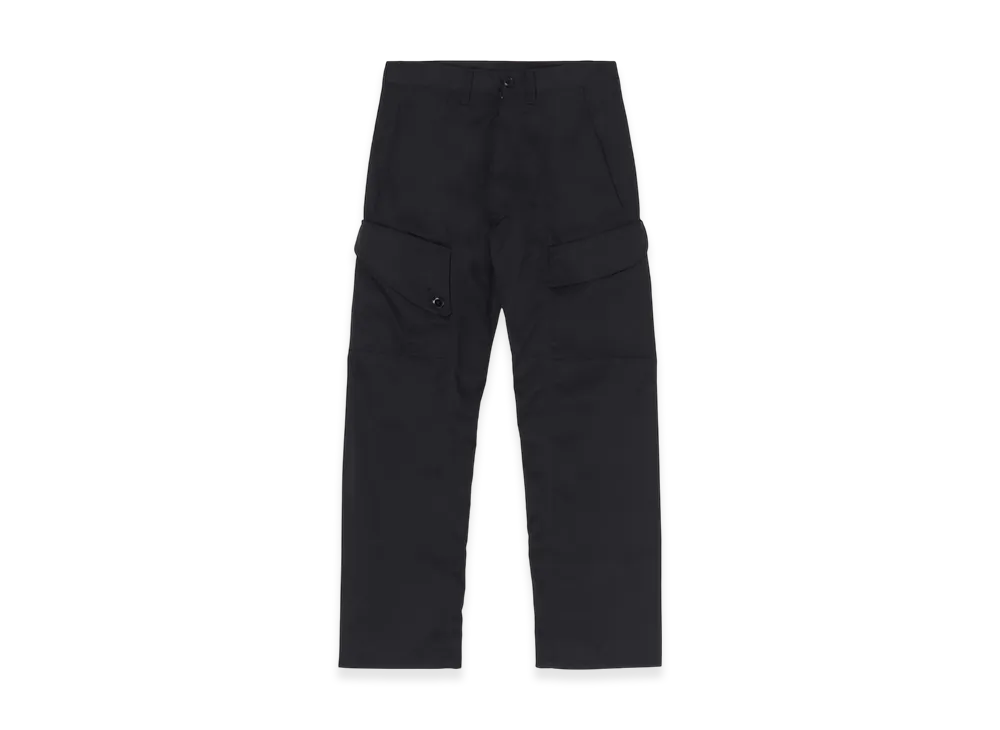 WILDSIDE YOHJI YAMAMOTO T/C Twill Jeans Silhouette 8Pocket Pants "Black"