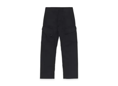 WILDSIDE YOHJI YAMAMOTO T/C Twill Jeans Silhouette 8Pocket Pants "Black"