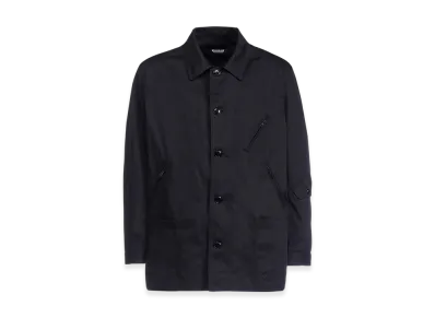WILDSIDE YOHJI YAMAMOTO T/C Twill 5B Shirt Jacket "Black"