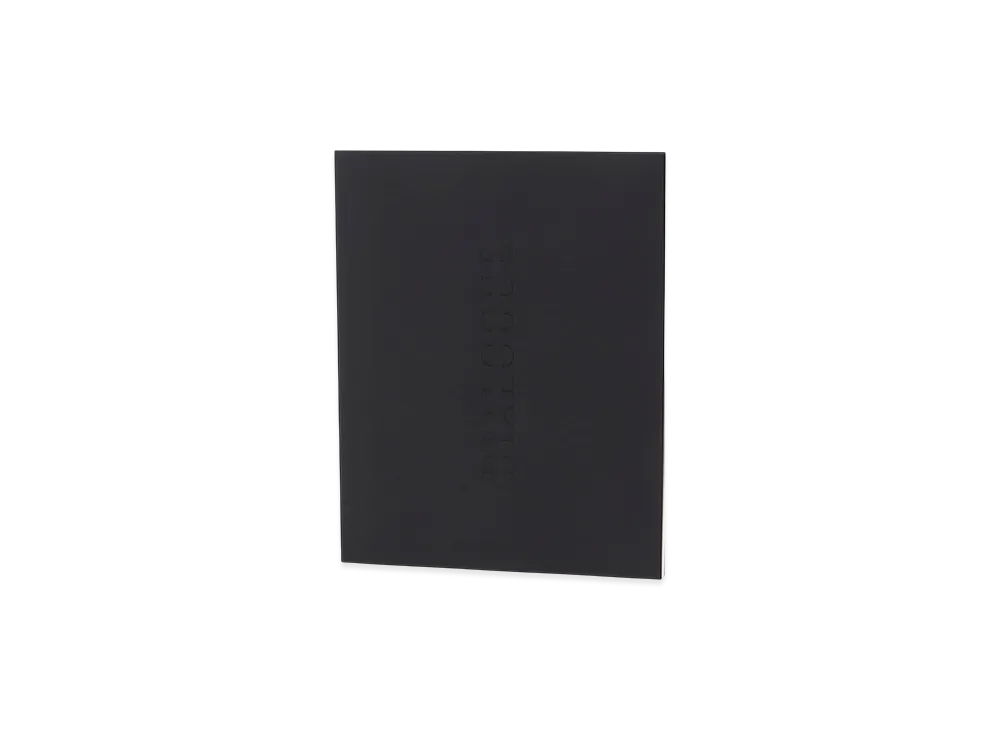 WILDSIDE YOHJI YAMAMOTO Dialogue Yohji Yamamoto And Sarah Moon "Black"