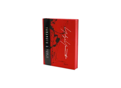WILDSIDE YOHJI YAMAMOTO Yamamoto&Yohji Rizzoli "Red"