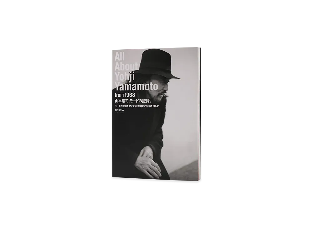 WILDSIDE YOHJI YAMAMOTO All About Yohji Yamamoto "Black"