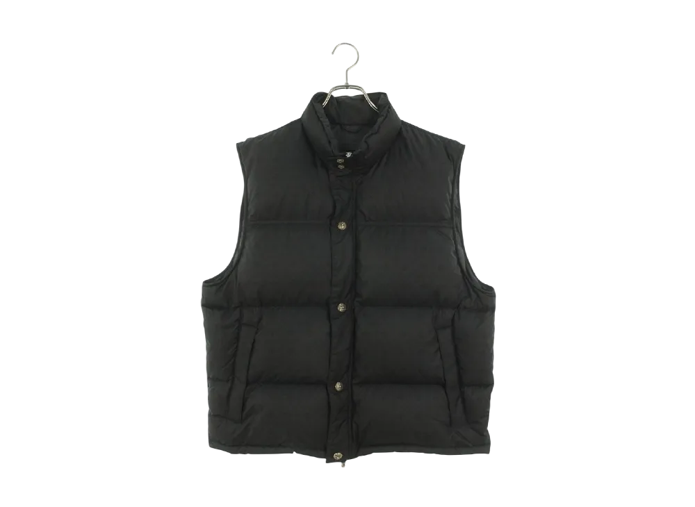 クロムハーツ CHプラス STIFF V2 ダウンベスト "ブラック"