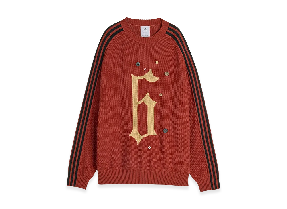 adidas x Song for the Mute ADI006 Sweater "Wild Sepia"
