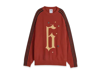 adidas x Song for the Mute ADI006 Sweater "Wild Sepia"