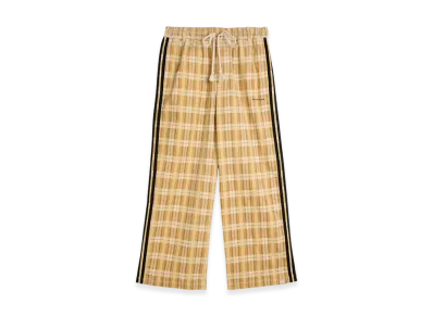 adidas x Song for the Mute ADI006 Check Pants "Wonder White"