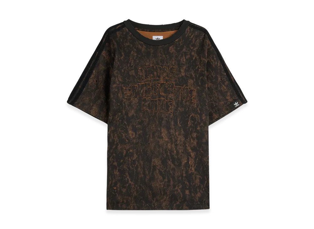 adidas x Song for the Mute ADI006 T-Shirt "Black/Wild Brown"