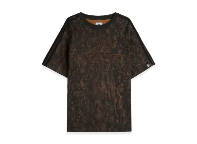 adidas x Song for the Mute ADI006 T-Shirt "Black/Wild Brown"