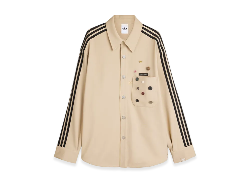 adidas x Song for the Mute ADI006 Shirt Jacket "Stone Khaki"