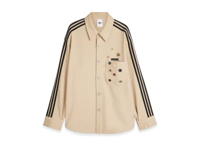 adidas x Song for the Mute ADI006 Shirt Jacket "Stone Khaki"