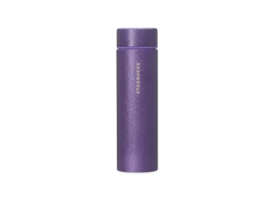 STARBUCKS Seasonal Goods "Playful Halloween Cat" Halloween 2025 Stainless Bottle Glitter Purple 444ml "Purple"