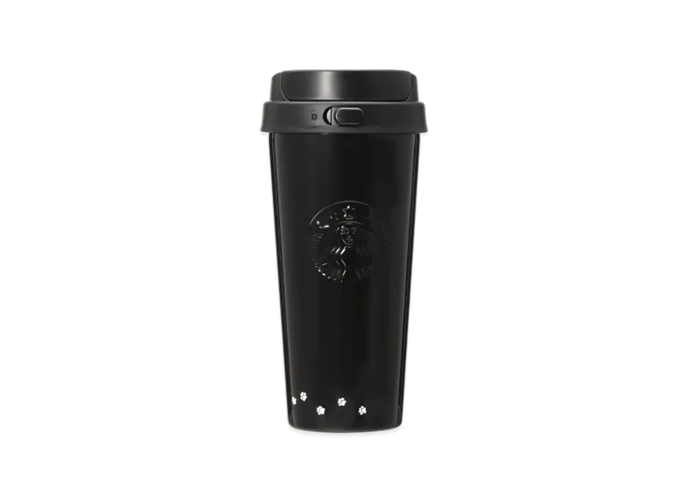 STARBUCKS Seasonal Goods "Playful Halloween Cat" Halloween 2025 Stainless TOGO Bottle Cat 473ml "Black"