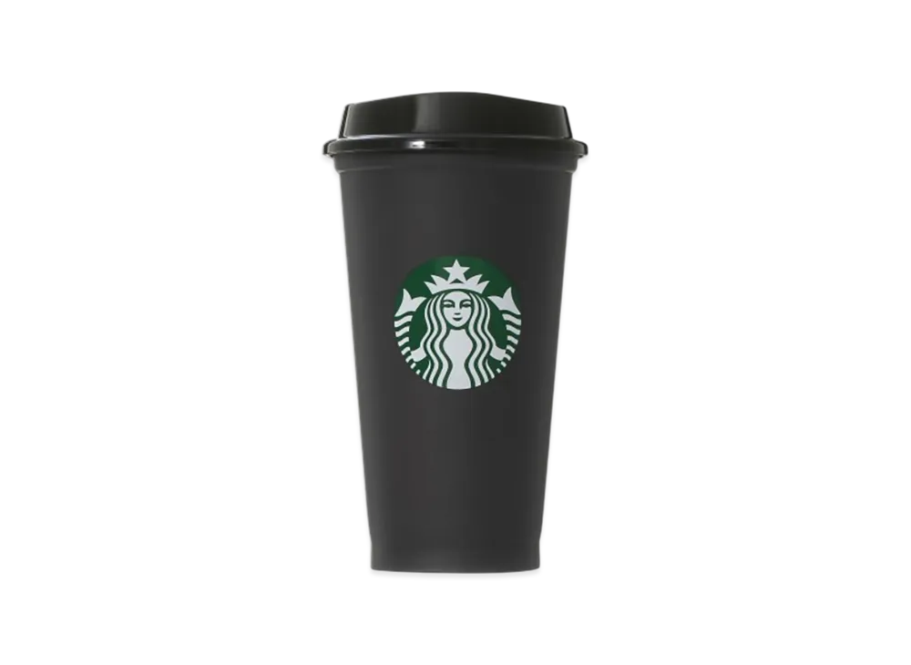 STARBUCKS Seasonal Goods "Playful Halloween Cat" Halloween 2025 Color Changing Reusable Cup 473ml "Black"