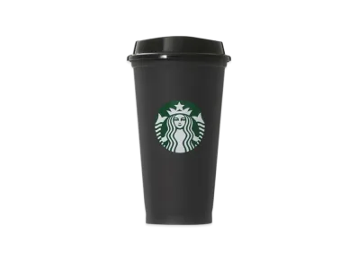 STARBUCKS Seasonal Goods "Playful Halloween Cat" Halloween 2025 Color Changing Reusable Cup 473ml "Black"