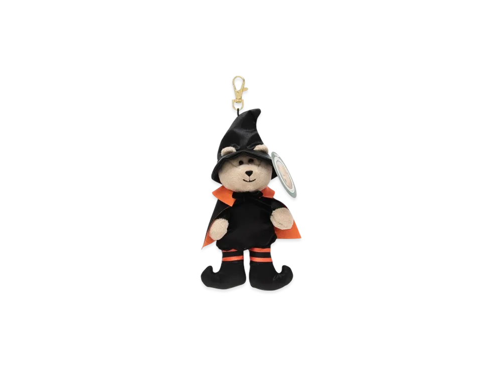 STARBUCKS Seasonal Goods "Playful Halloween Cat" Halloween 2024 Bearista Mini "Black"