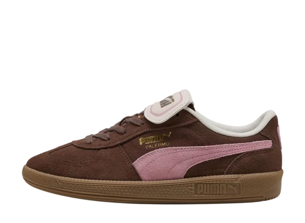 Puma Palermo Premium Suede "Flat Bronze/Poised Pink/Warm White"