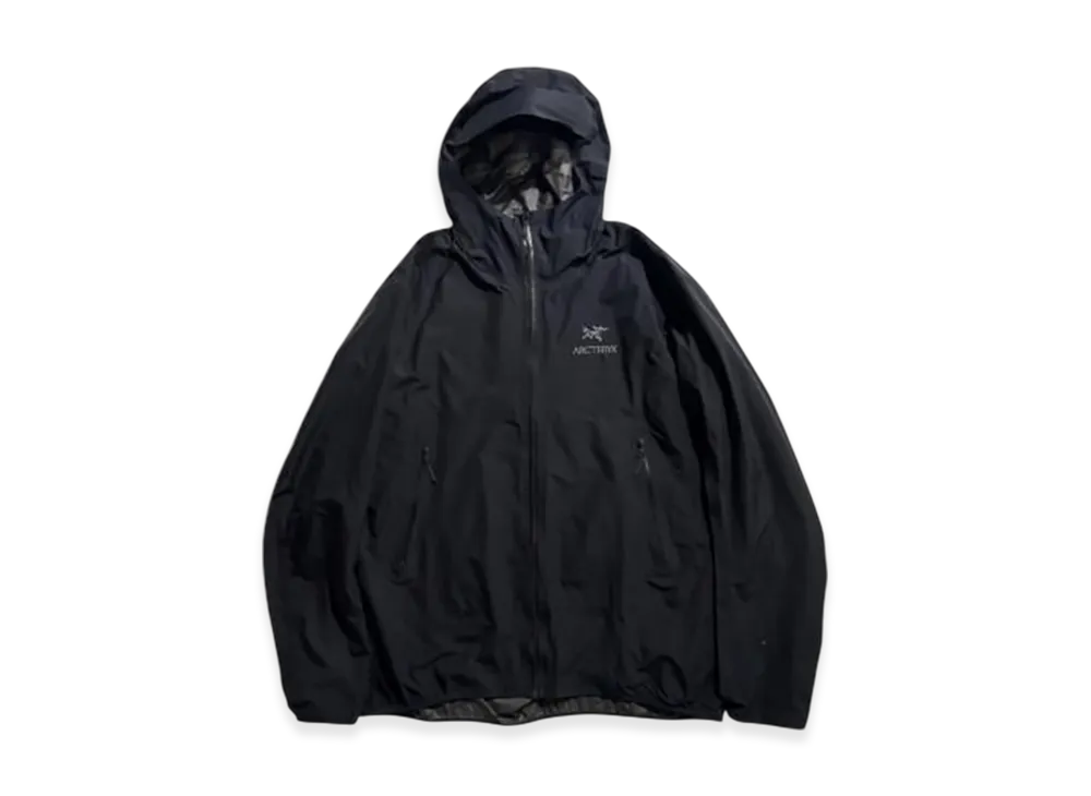 ARC'TERYX ZETA FL Jacket "Black"