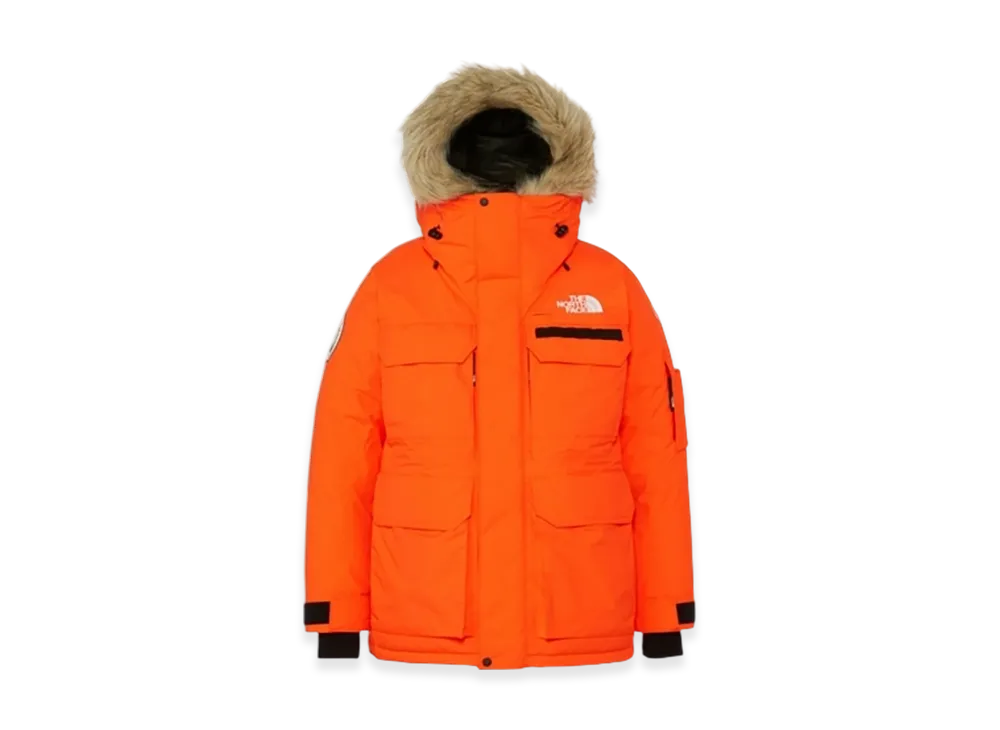 ザノースフェイス サザン クロス パーカ "オレンジ"