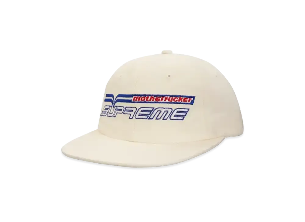 Supreme Motherfucker 6 panel (19SS) "White"