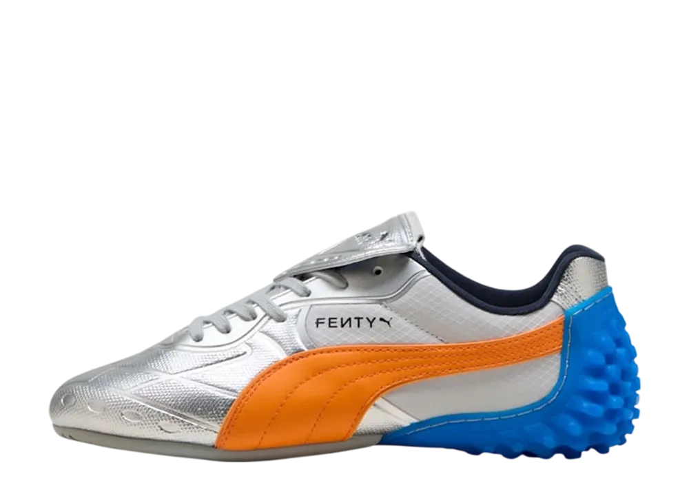 Fenty × Puma Avanti LS-X "PUMA Silver/Rickie Orange"