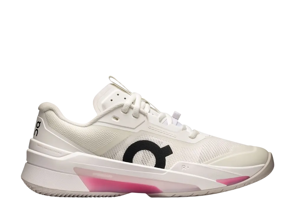 On Women's The Roger Pro Fire "White/Pink"