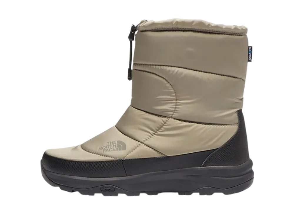 The North Face Nuptse Bootie Waterproof 7 "Cavern Grey/TNF Black"