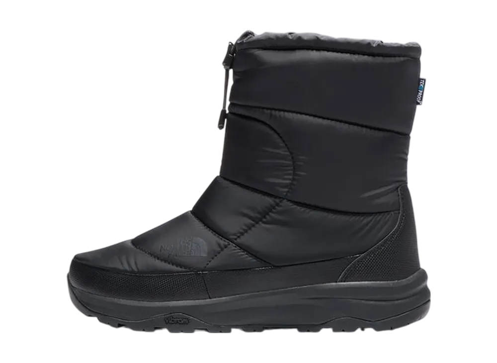 ザノースフェイス ヌプシブーティウォータープルーフ7 "TNFブラック/TNFブラック" (NF52272P)