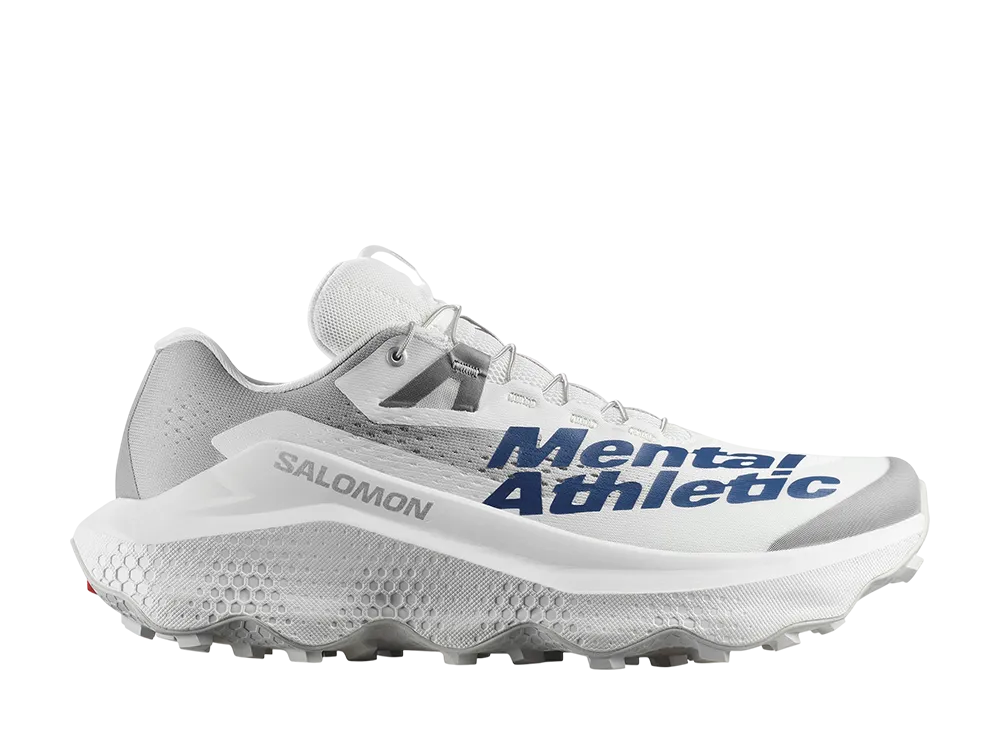 メンタル・アスレチック × サロモン ウルトラグライド3 "ホワイト"