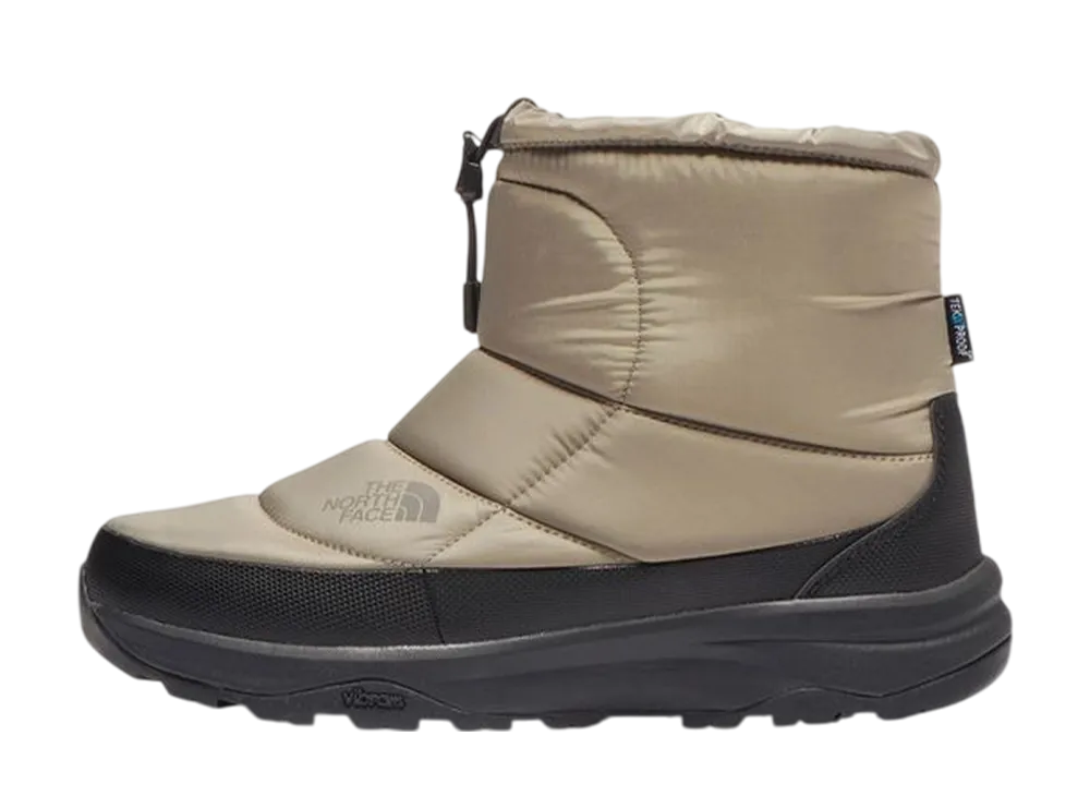 ザノースフェイス ヌプシブーティウォータープルーフ7 ショート "キャバングレー/TNFブラック" (NF52273P)