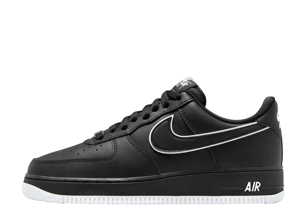Nike Air Force 1 Low '07 "Black/White"