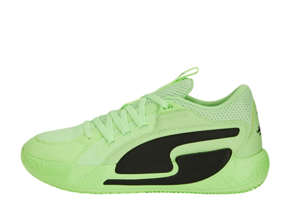 Puma Court and Rider Chaos "Fizzy Lime/Puma Black"