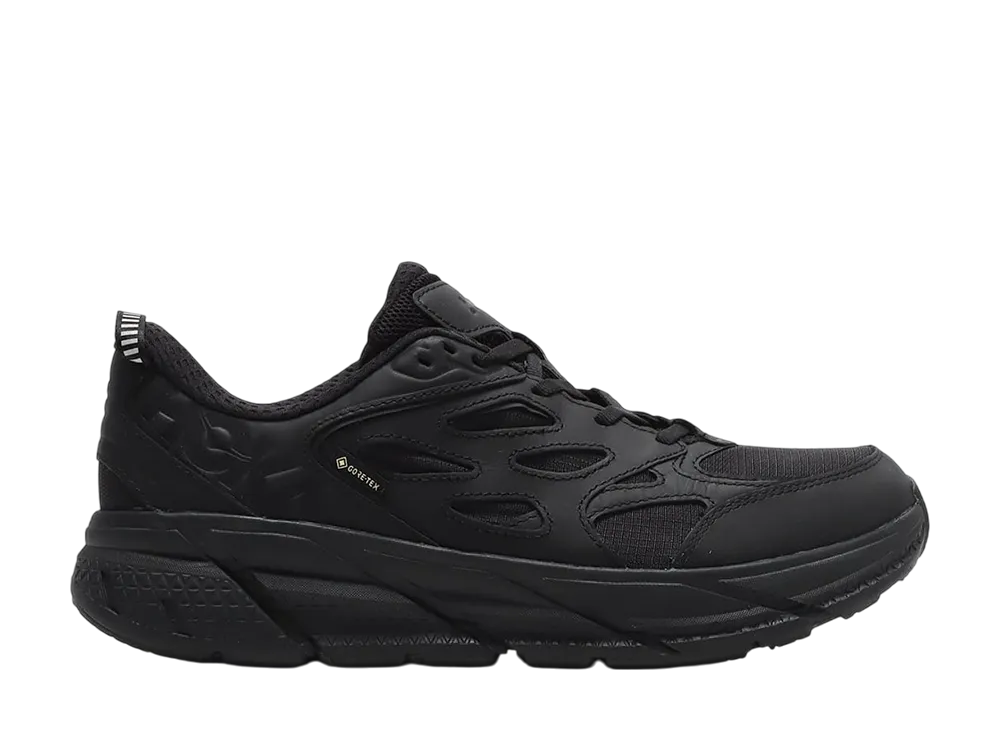 ホカ クリフトン L ゴアテックス "ブラック/ブラック"