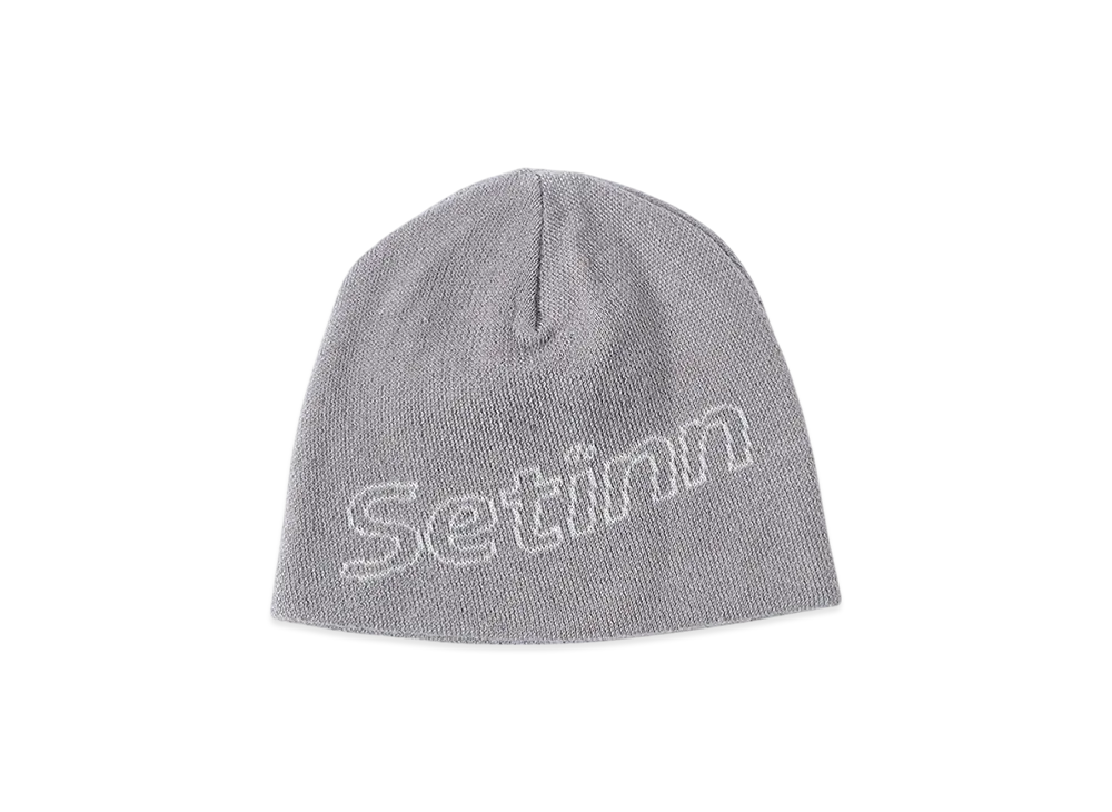 Setinn x Skewed Beanie "Gray"