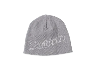 Setinn x Skewed Beanie "Gray"