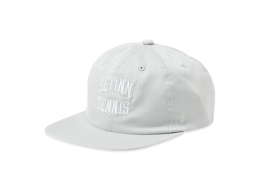 Setinn x STN Tennis Cap "Lt. Gray"