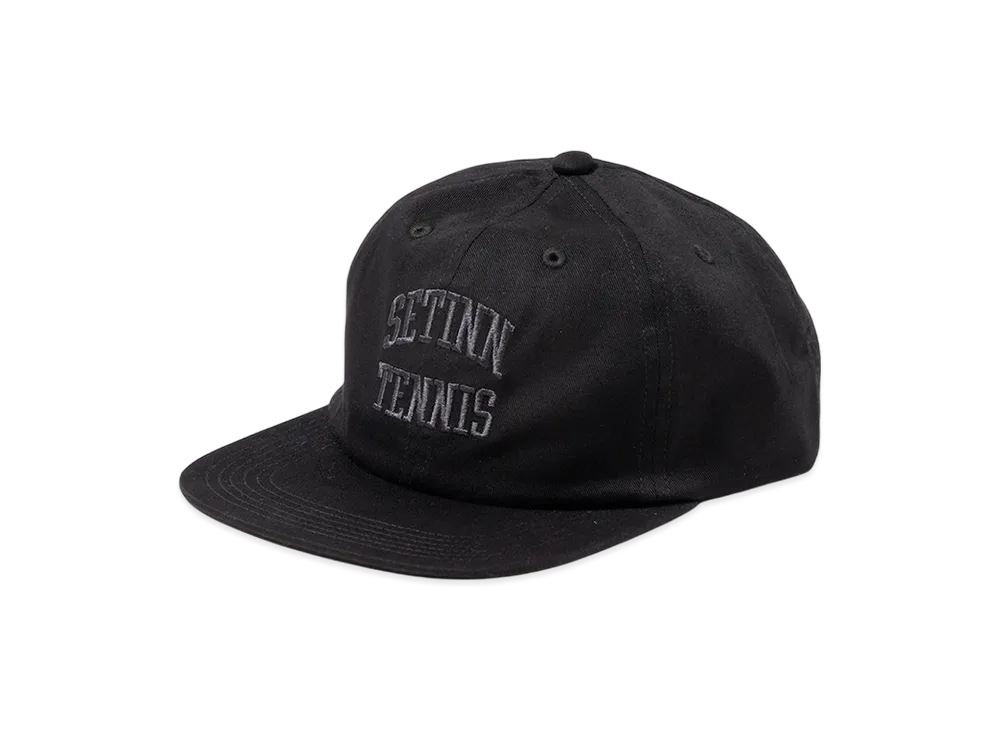 Setinn x STN Tennis Cap "Black"
