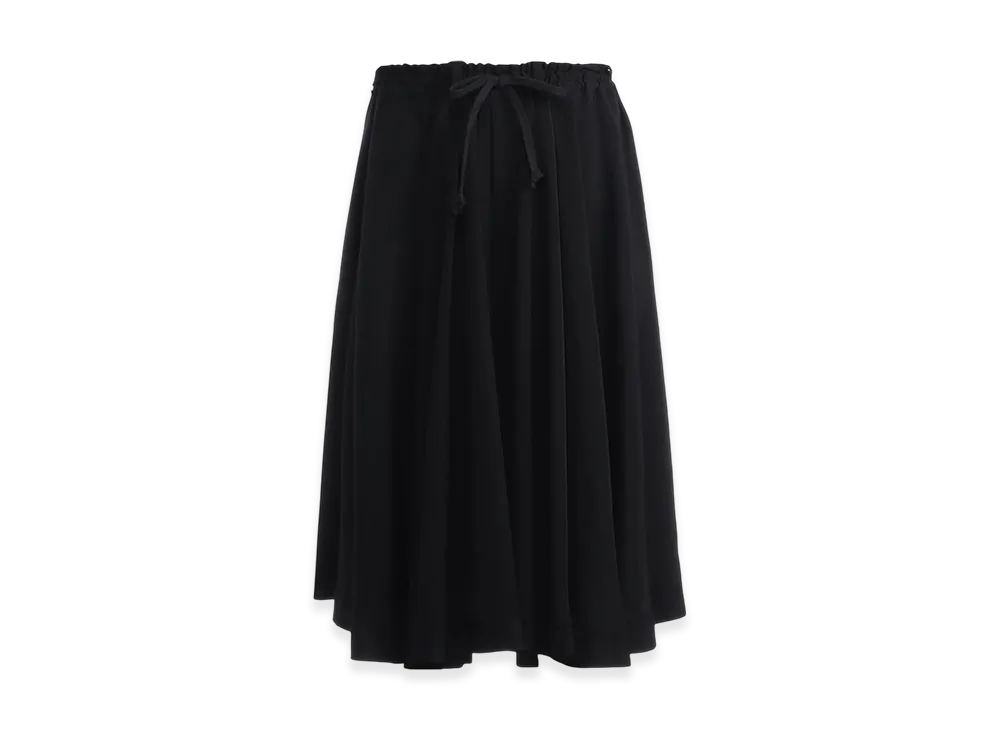 Ground Y Crepe De Chine Circle Pants "Black"