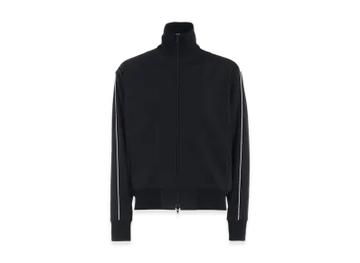 Ground Y Polyester Smooth Track Jacket "Black"