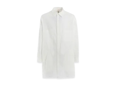 Ground Y Light Cotton Twilll Wash Onc Long Shirt "White"