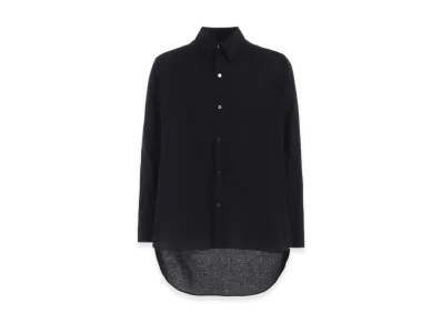 Ground Y Light Cotton Twilll Wash Onc Tight Shirt "Black"