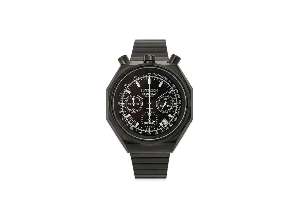 Ground Y Citizen Tsuno Chrono Custom Limited "Black/Black"
