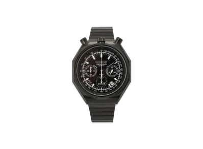 Ground Y Citizen Tsuno Chrono Custom Limited "Black/Black"