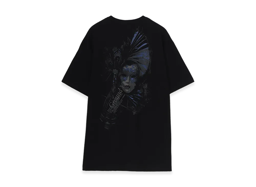 Ground Y 20/Cotton Jersey Mask Blue "Black"