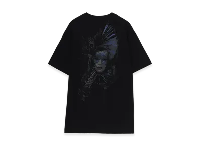 Ground Y 20/Cotton Jersey Mask Blue "Black"