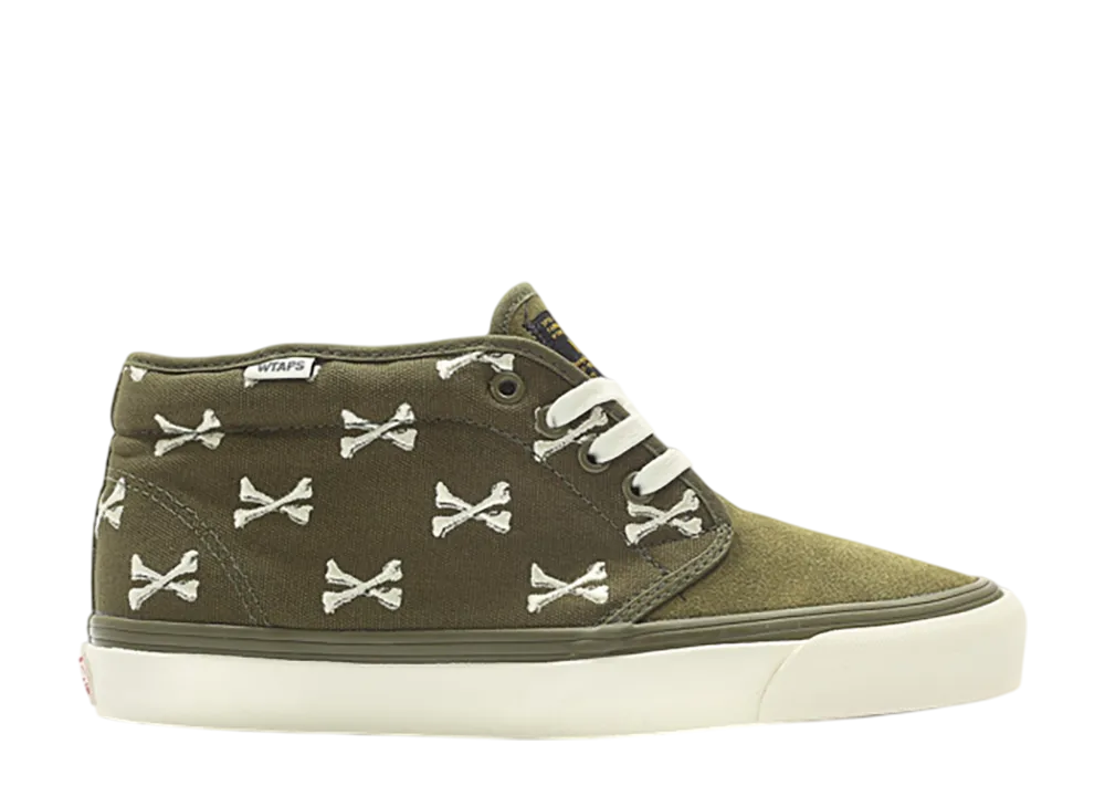WTAPS × Vans OG Chukka Boot LX "Olive Crossbones"